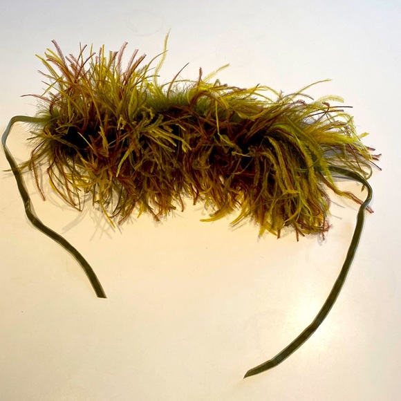 Vintage feather cowl - Picture 2 of 5